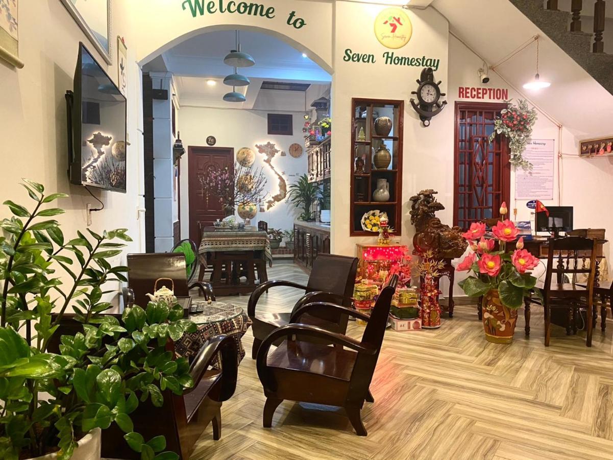 Seven Homestay Hue Zewnętrze zdjęcie