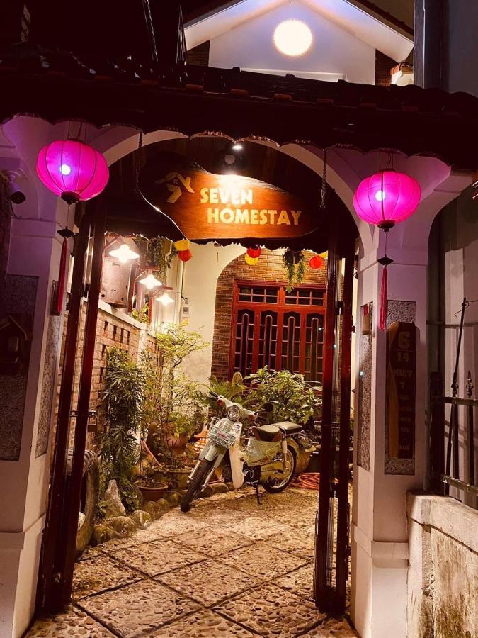 Seven Homestay Hue Zewnętrze zdjęcie
