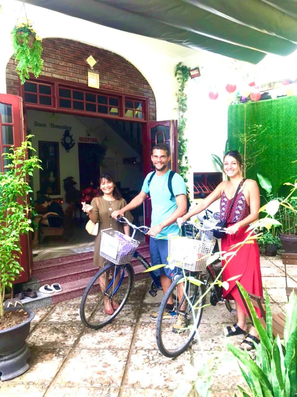 Seven Homestay Hue Zewnętrze zdjęcie
